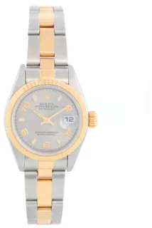 Rolex Lady-Datejust 79173 Yellow gold and Stainless steel Gray