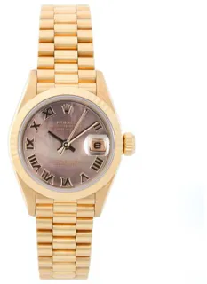 Rolex Lady-Datejust 79178 Yellow gold Tahitian mother of pearl