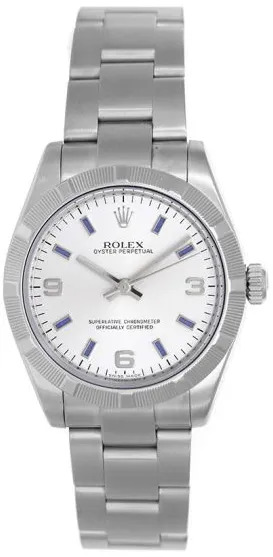 Rolex Oyster Perpetual 31 177210 31mm Stainless steel Silver