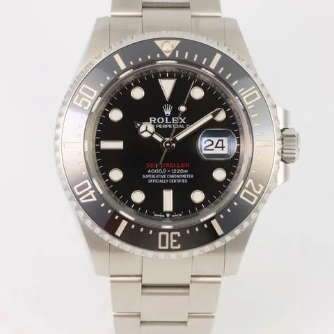 Rolex Sea-Dweller 126600 43mm Stainless steel Black