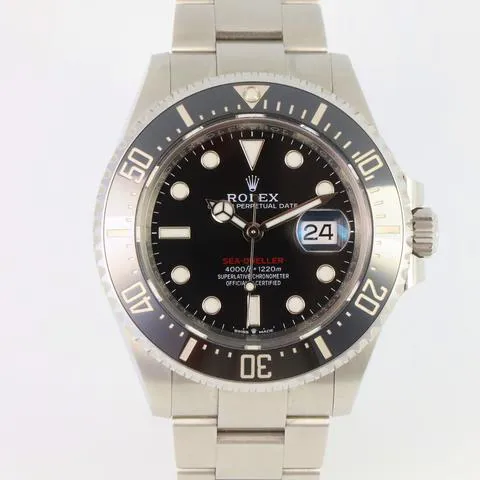 Rolex Sea-Dweller 126600 43mm Stainless steel Black 1