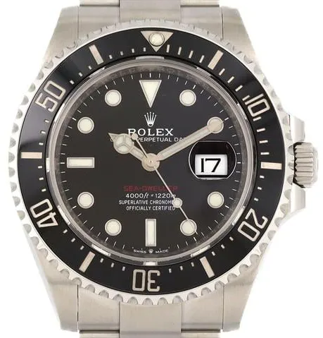 Rolex Sea-Dweller 126600 43mm Black