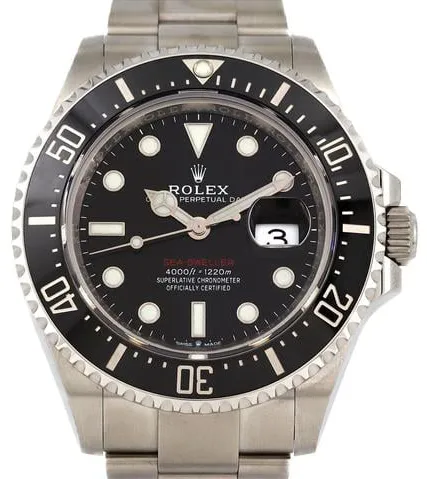 Rolex Sea-Dweller 126600 43mm Black