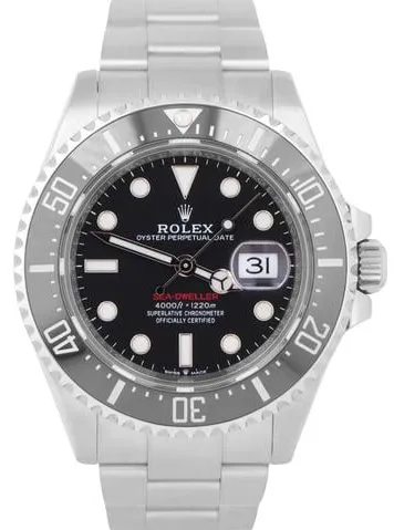 Rolex Sea-Dweller 126600 43mm Stainless steel Black