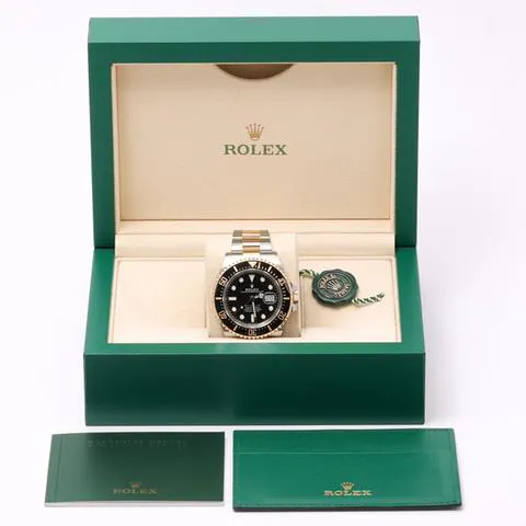 Rolex Sea-Dweller 126603 43mm Yellow gold and Stainless steel Black 1