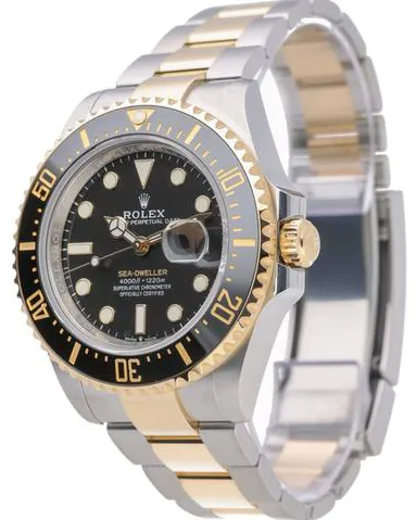 Rolex Sea-Dweller 126603 43mm Yellow gold and Stainless steel Black 3