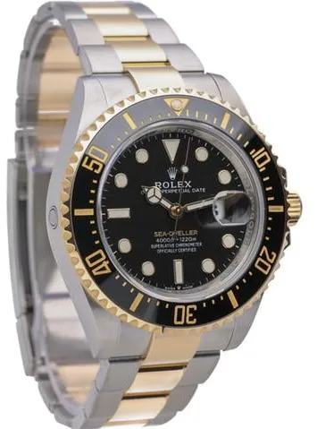 Rolex Sea-Dweller 126603 43mm Yellow gold and Stainless steel Black 7