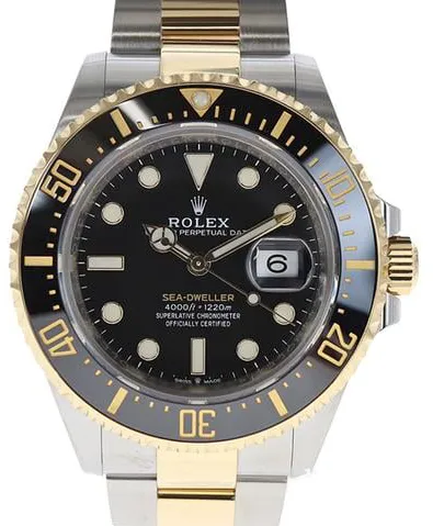 Rolex Sea-Dweller 126603 43mm Yellow gold and Stainless steel