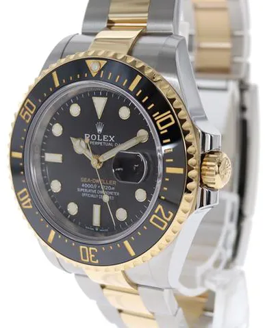 Rolex Sea-Dweller 126603 43mm Yellow gold and Stainless steel 3