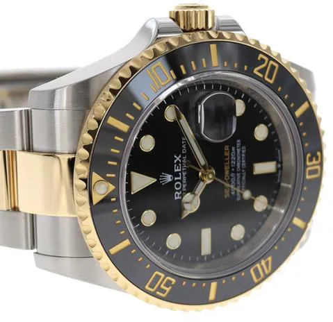 Rolex Sea-Dweller 126603 43mm Yellow gold and Stainless steel 5