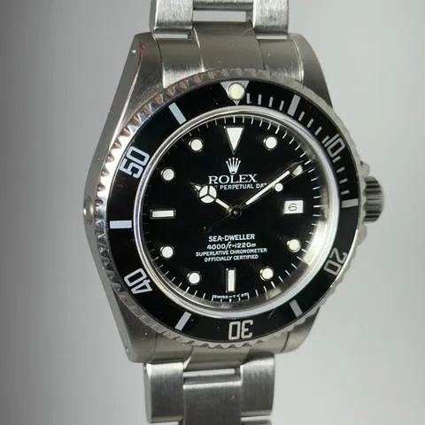 Rolex Sea-Dweller 16600 40mm Stainless steel Black