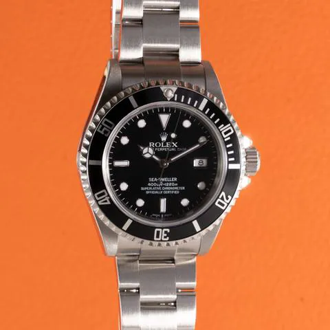 Rolex Sea-Dweller 16600 40mm Stainless steel Black