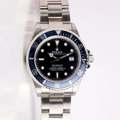 Rolex Sea-Dweller 16600 40mm Stainless steel Black