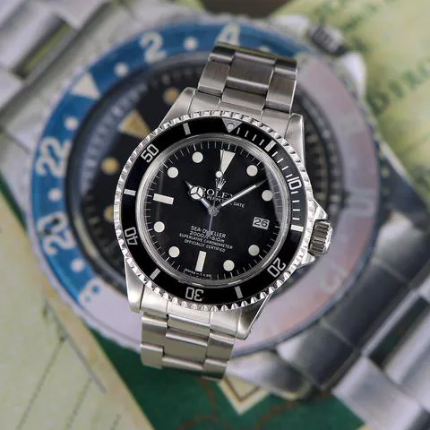 Rolex Sea-Dweller 1665 40mm Stainless steel Black