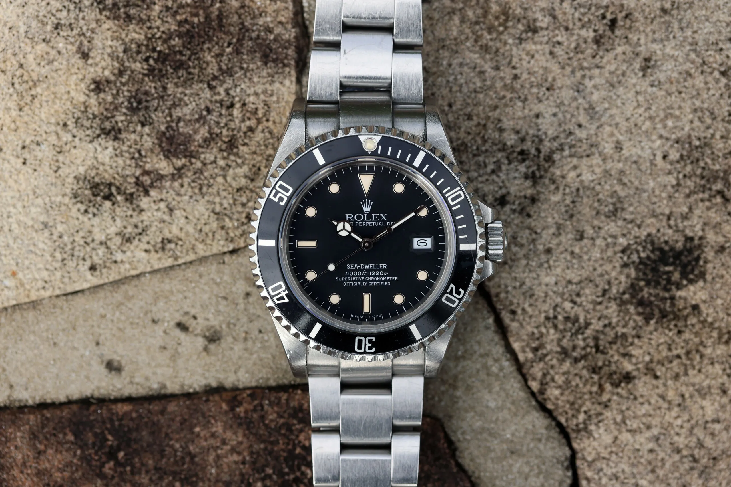 Rolex Sea-Dweller 16660 patina