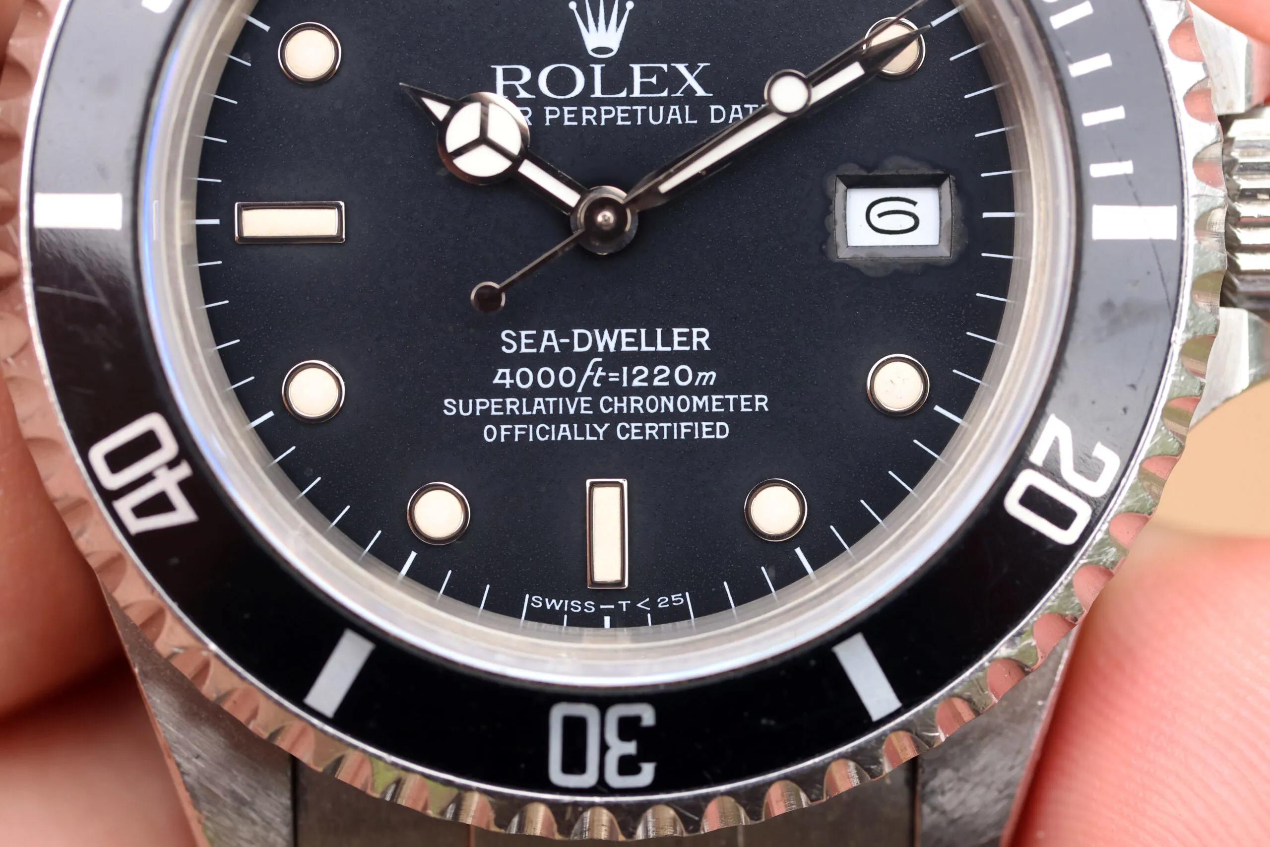 Rolex Sea-Dweller 16660 patina 2