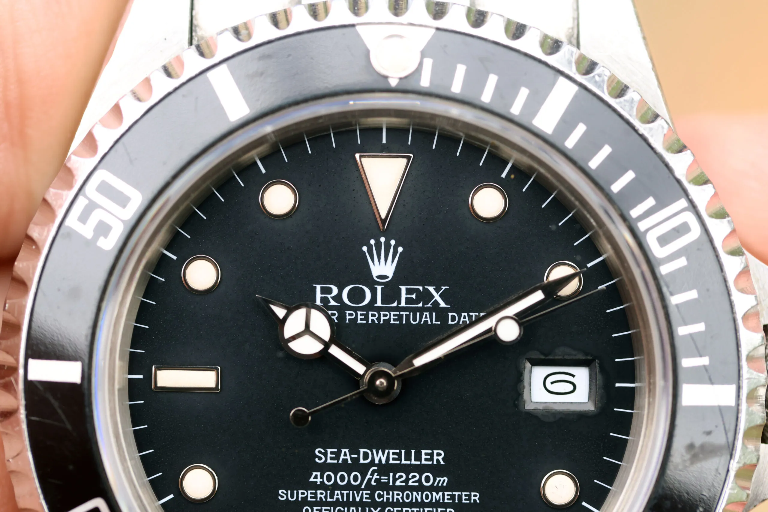 Rolex Sea-Dweller 16660 patina 3