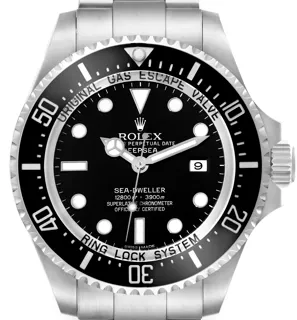 Rolex Sea-Dweller Deepsea 116660 Stainless steel Black