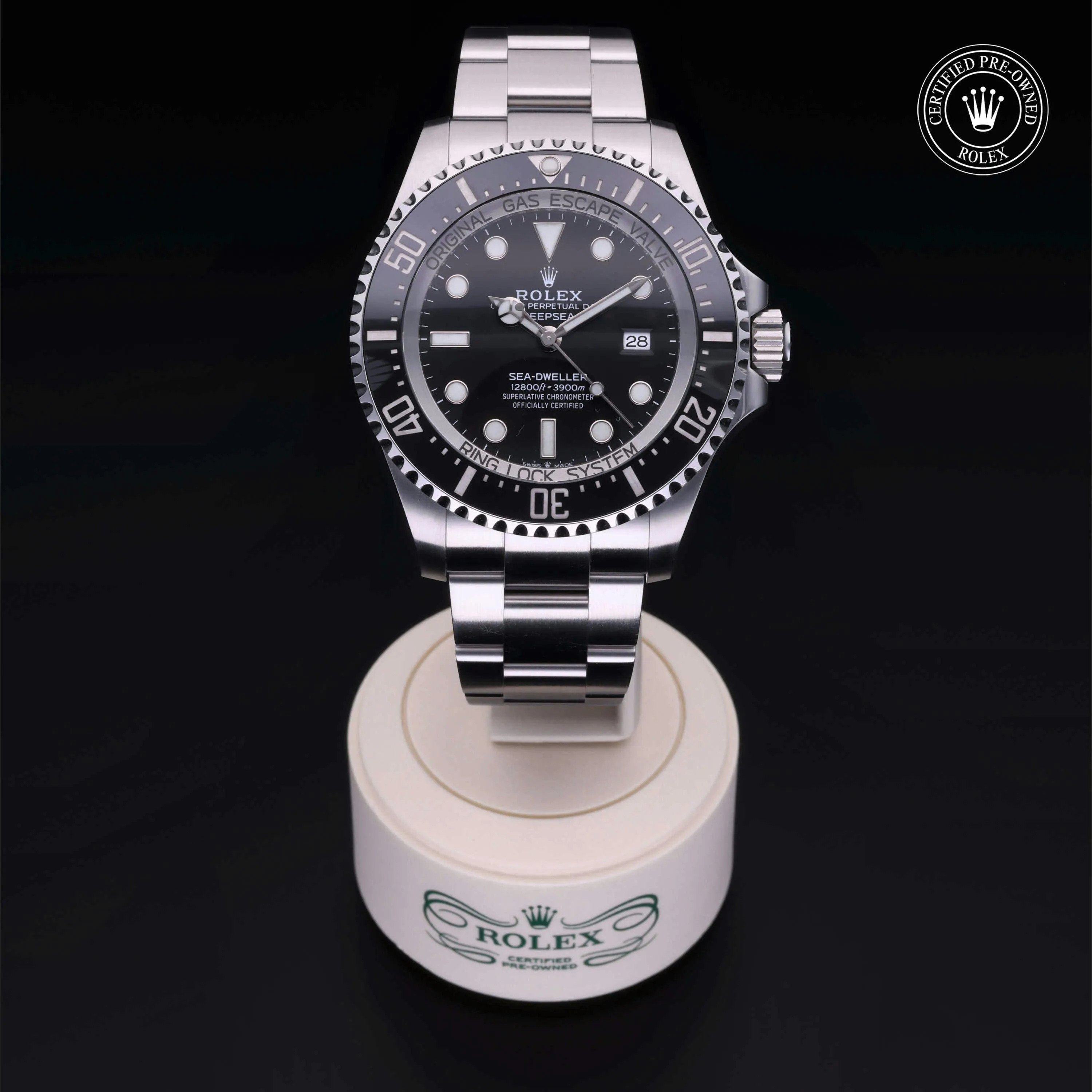 Rolex Sea-Dweller Deepsea 126660-0001 44mm Stainless steel Black 1