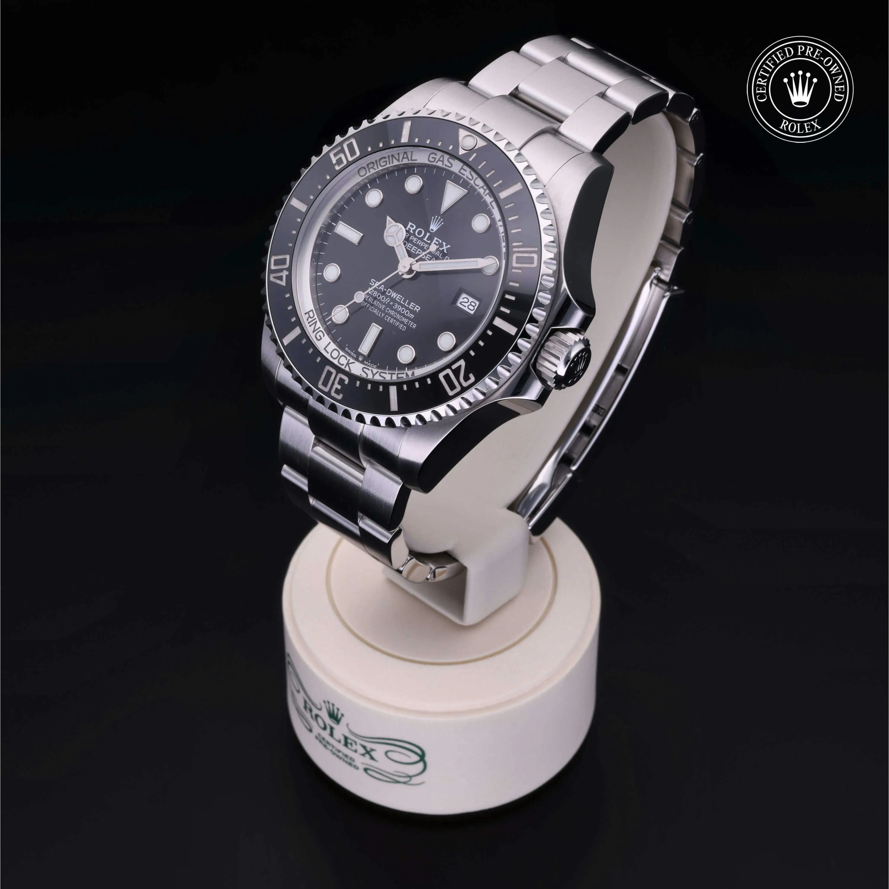 Rolex Sea-Dweller Deepsea 126660-0001 44mm Stainless steel Black 2