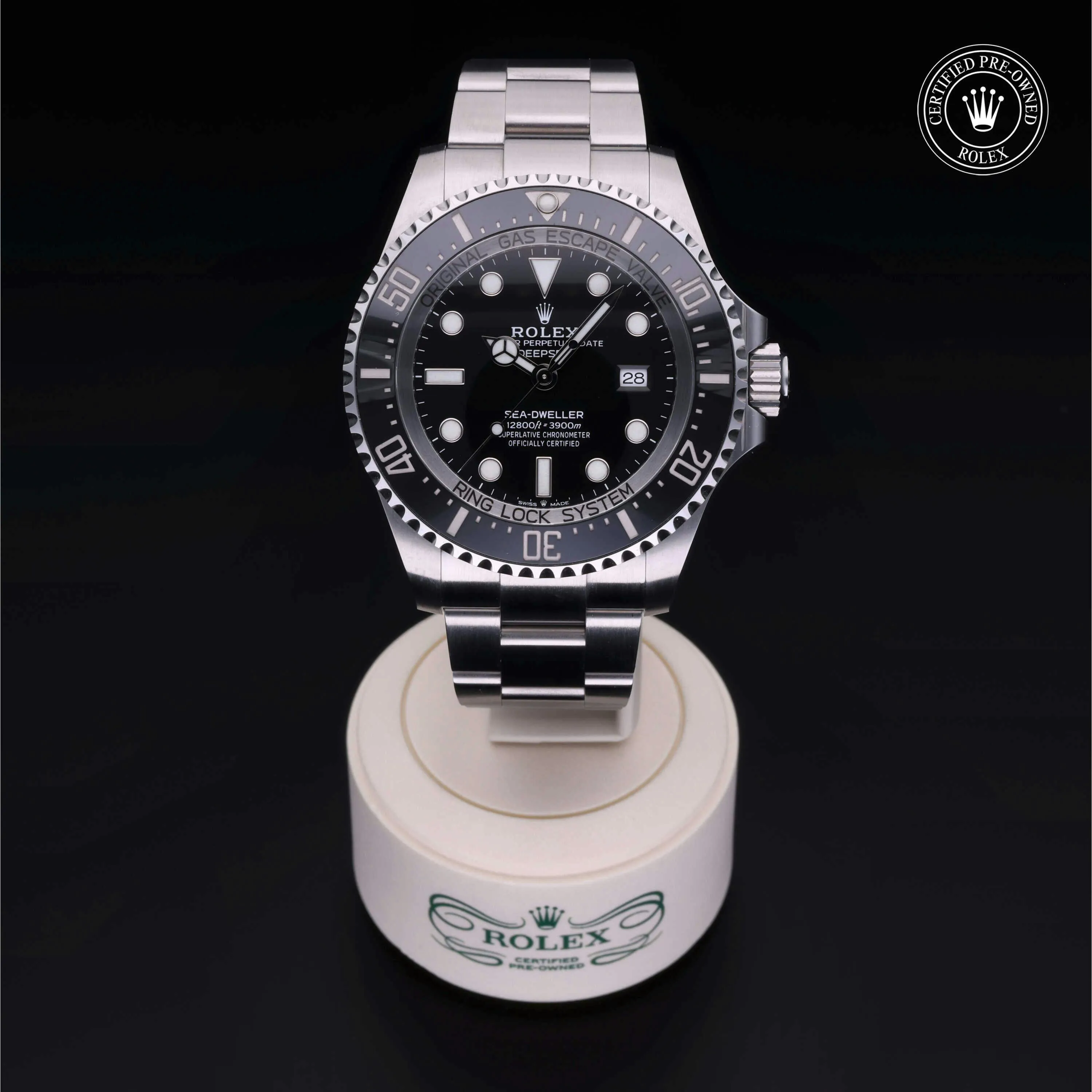 Rolex Sea-Dweller Deepsea 126660-0001 44mm Stainless steel Black 1