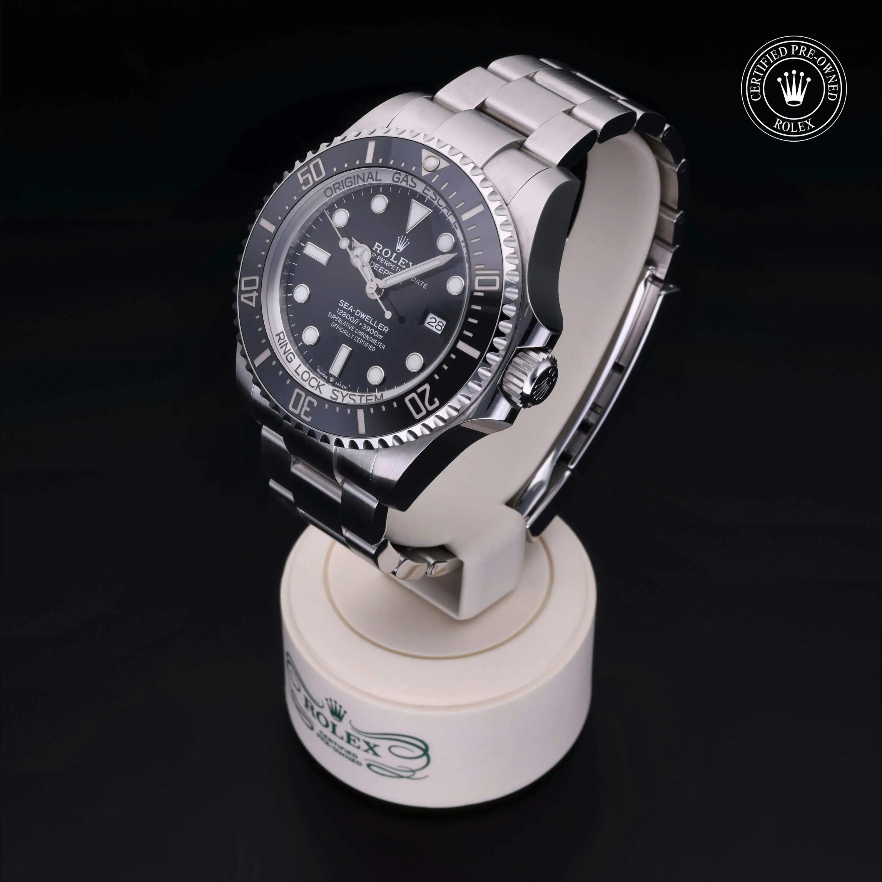 Rolex Sea-Dweller Deepsea 126660-0001 44mm Stainless steel Black 2