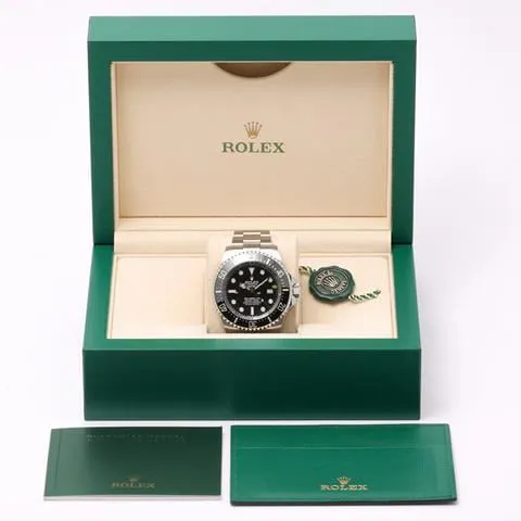 Rolex Sea-Dweller Deepsea 126660 44mm Stainless steel Black 1