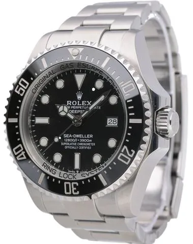 Rolex Sea-Dweller Deepsea 126660 44mm Stainless steel Black 2