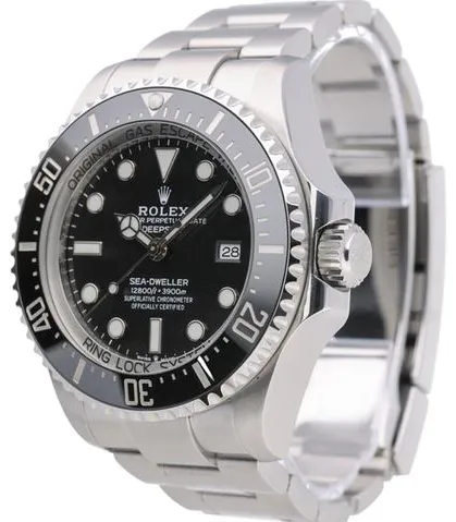 Rolex Sea-Dweller Deepsea 126660 44mm Stainless steel Black 3