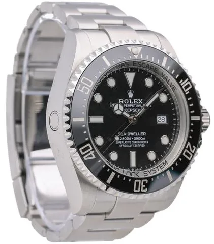 Rolex Sea-Dweller Deepsea 126660 44mm Stainless steel Black 4