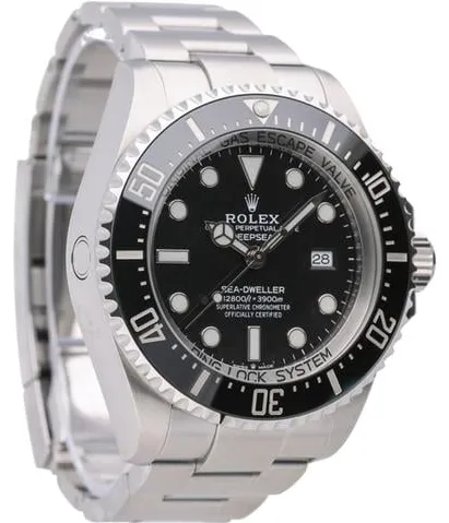 Rolex Sea-Dweller Deepsea 126660 44mm Stainless steel Black 7