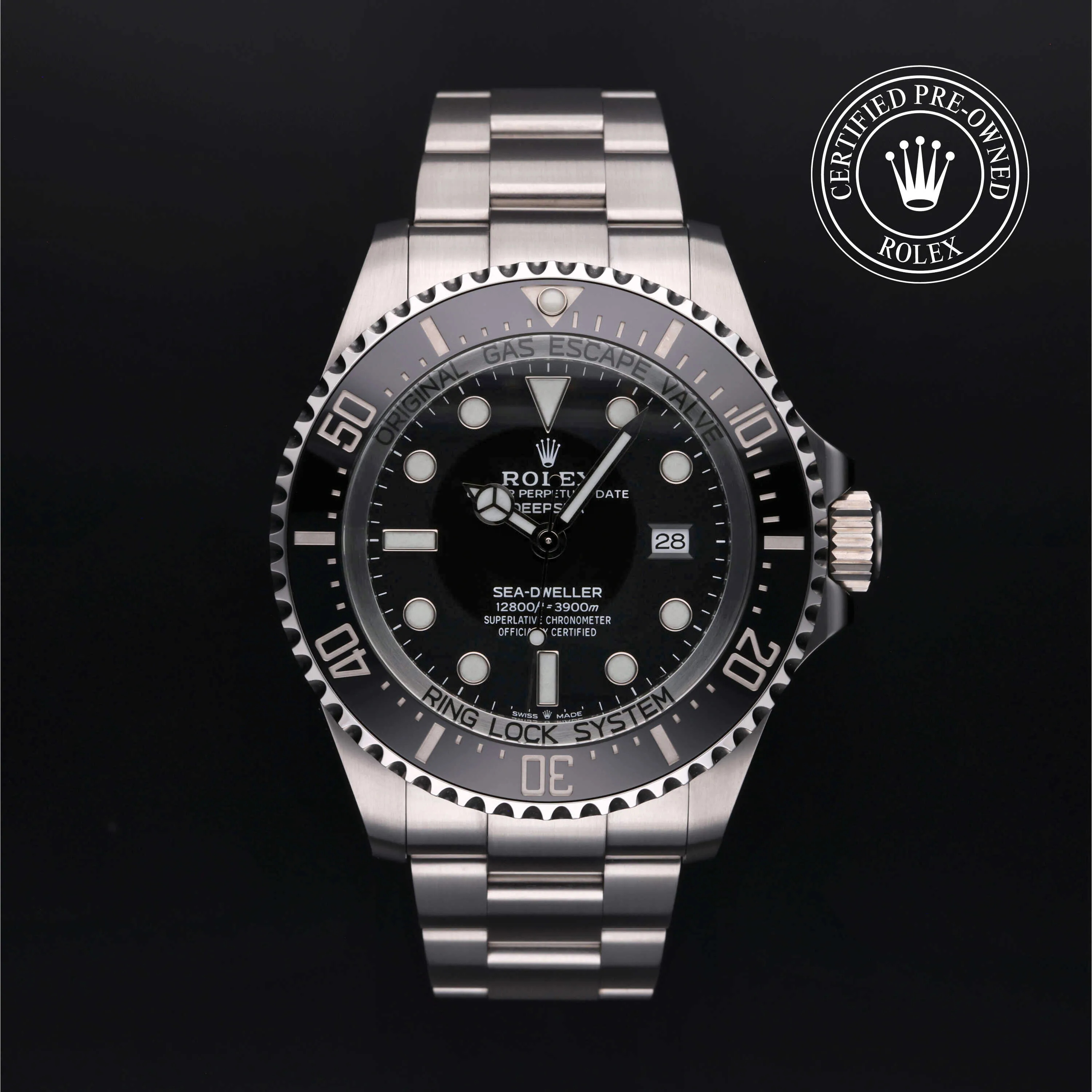 Rolex Sea-Dweller Deepsea 126660 44mm Oystersteel Black