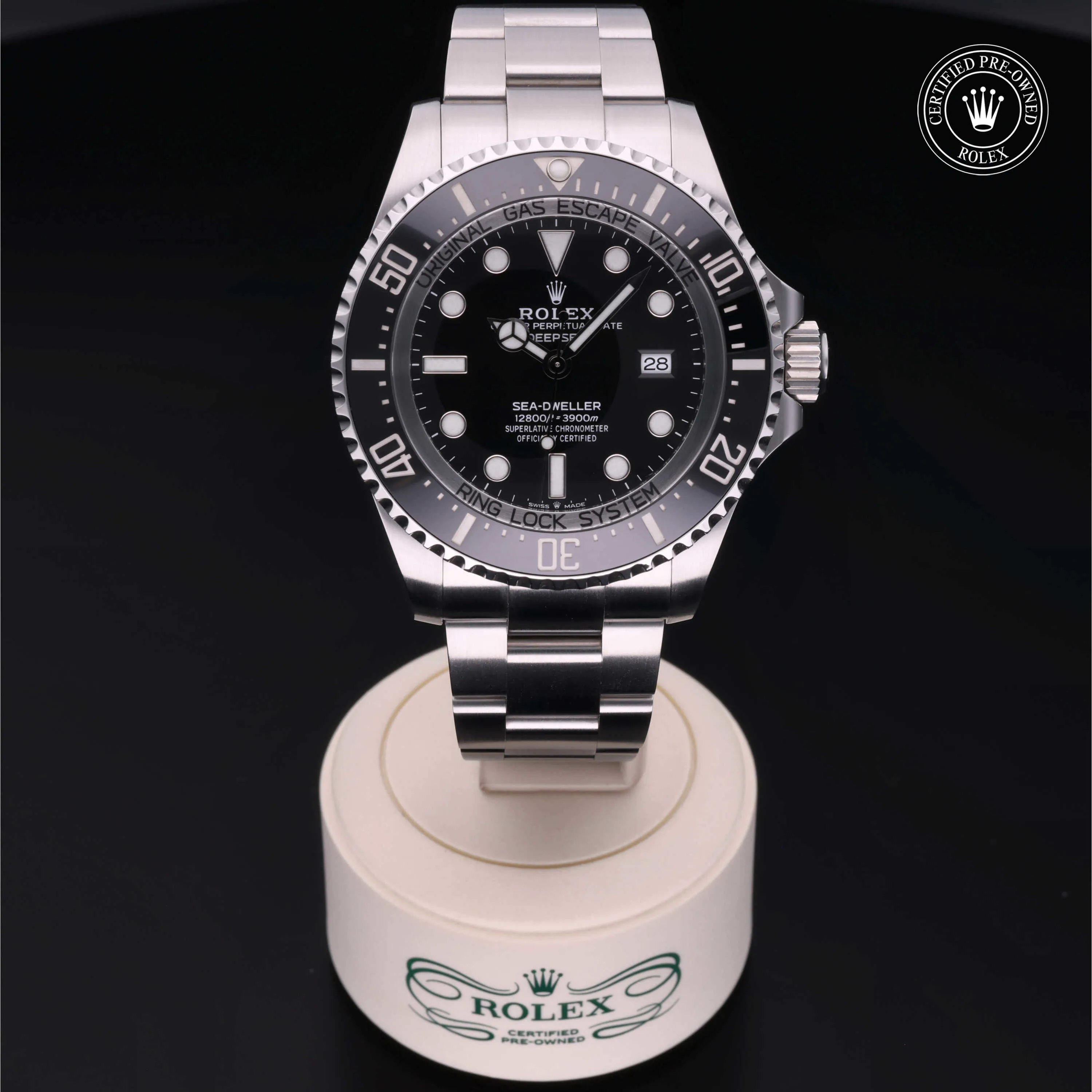 Rolex Sea-Dweller Deepsea 126660 44mm Oystersteel Black 1