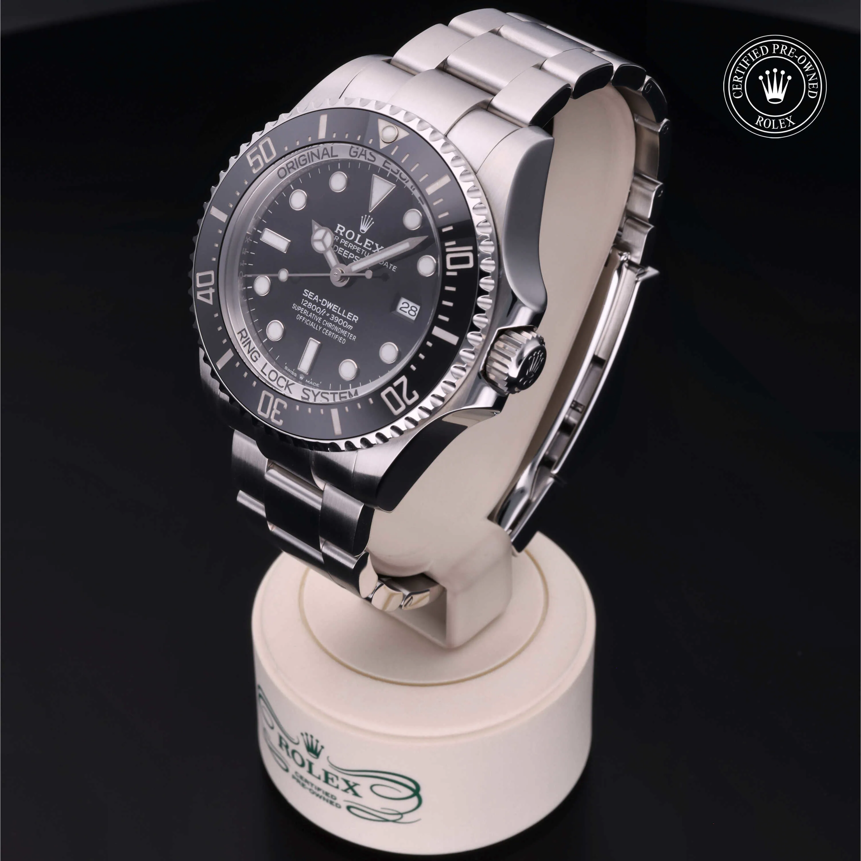 Rolex Sea-Dweller Deepsea 126660 44mm Oystersteel Black 2