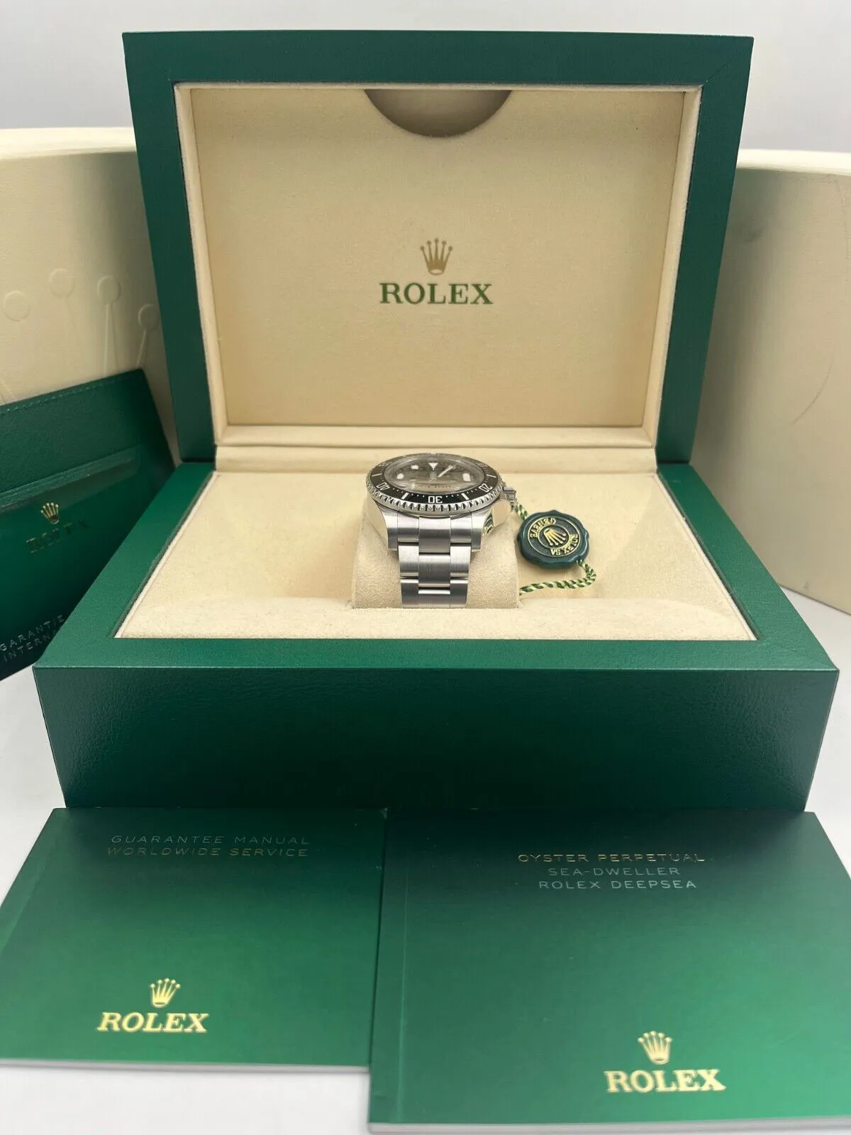 Rolex Sea-Dweller Deepsea 126660 44mm Stainless steel Black 2