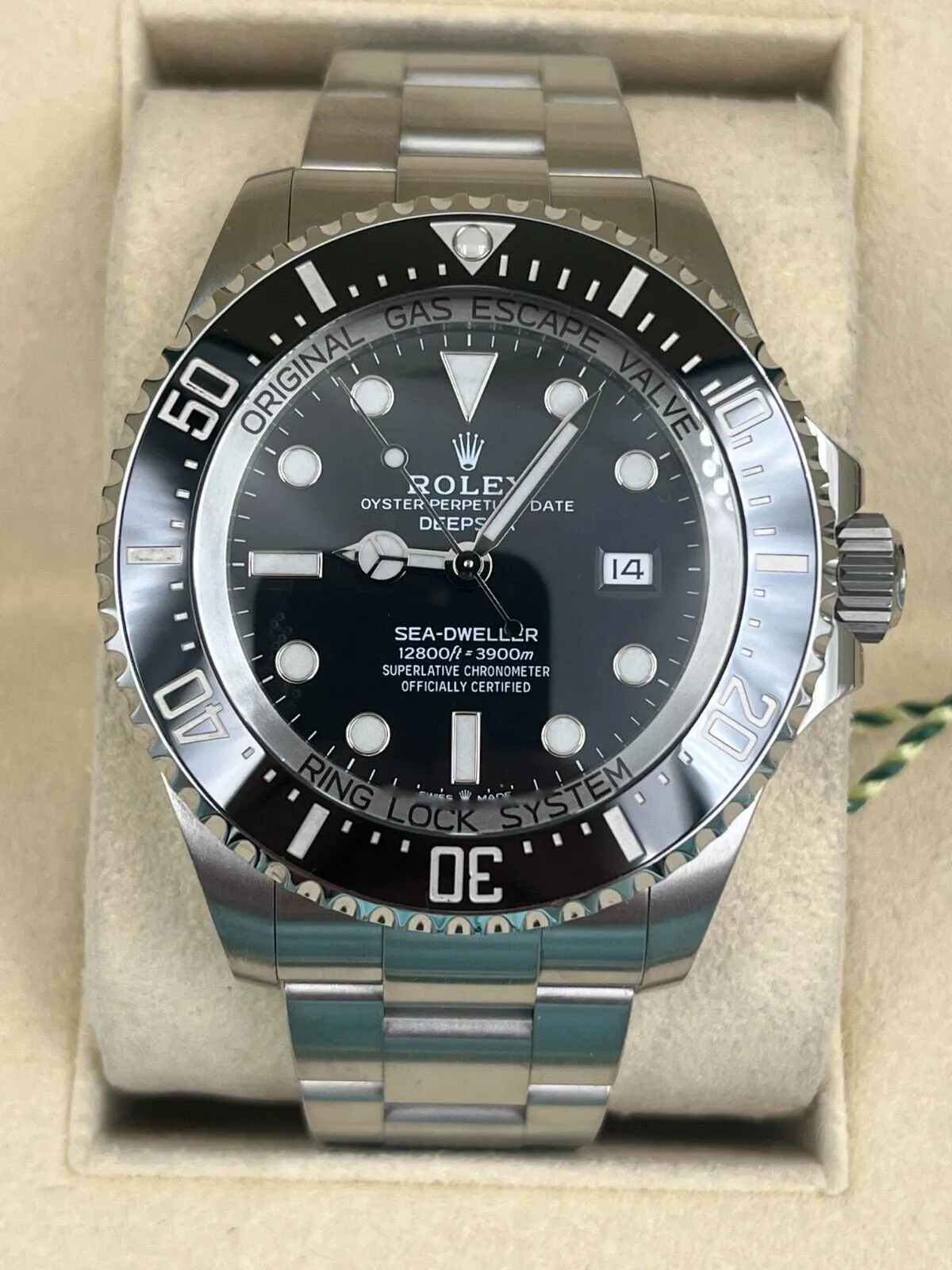 Rolex Sea-Dweller Deepsea 126660 44mm Stainless steel Black 5