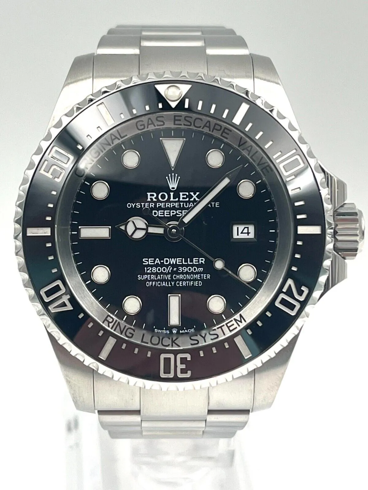 Rolex Sea-Dweller Deepsea 126660 44mm Stainless steel Black 7