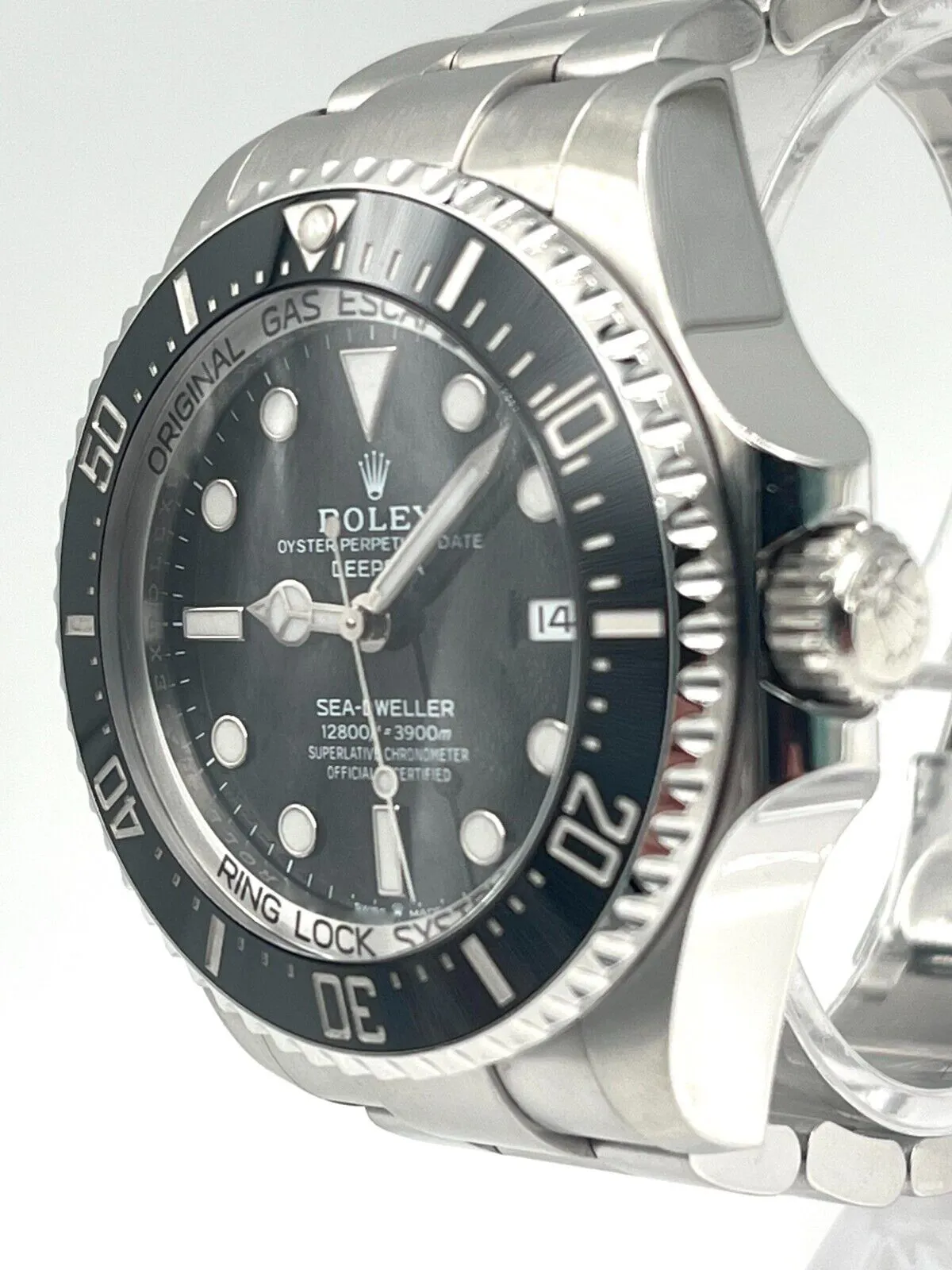 Rolex Sea-Dweller Deepsea 126660 44mm Stainless steel Black 8