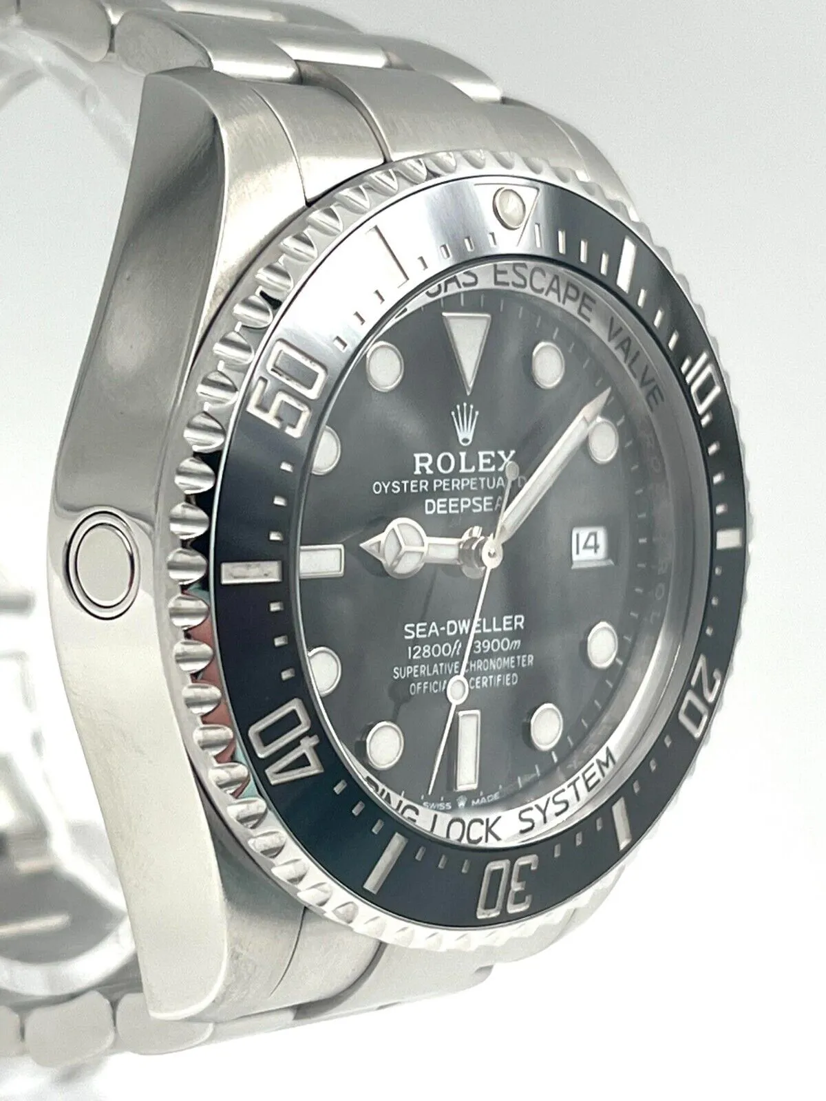 Rolex Sea-Dweller Deepsea 126660 44mm Stainless steel Black 9