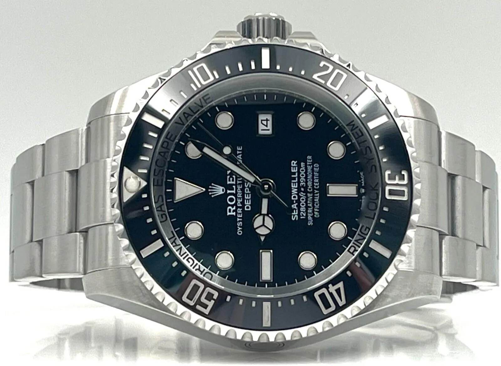 Rolex Sea-Dweller Deepsea 126660 44mm Stainless steel Black 10