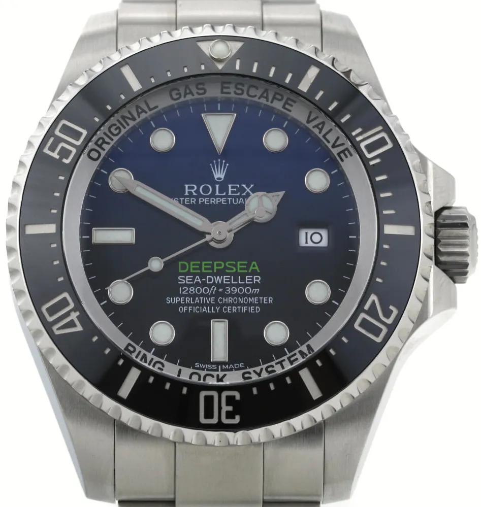 Rolex Sea-Dweller Deepsea 126660 44mm Stainless steel 1