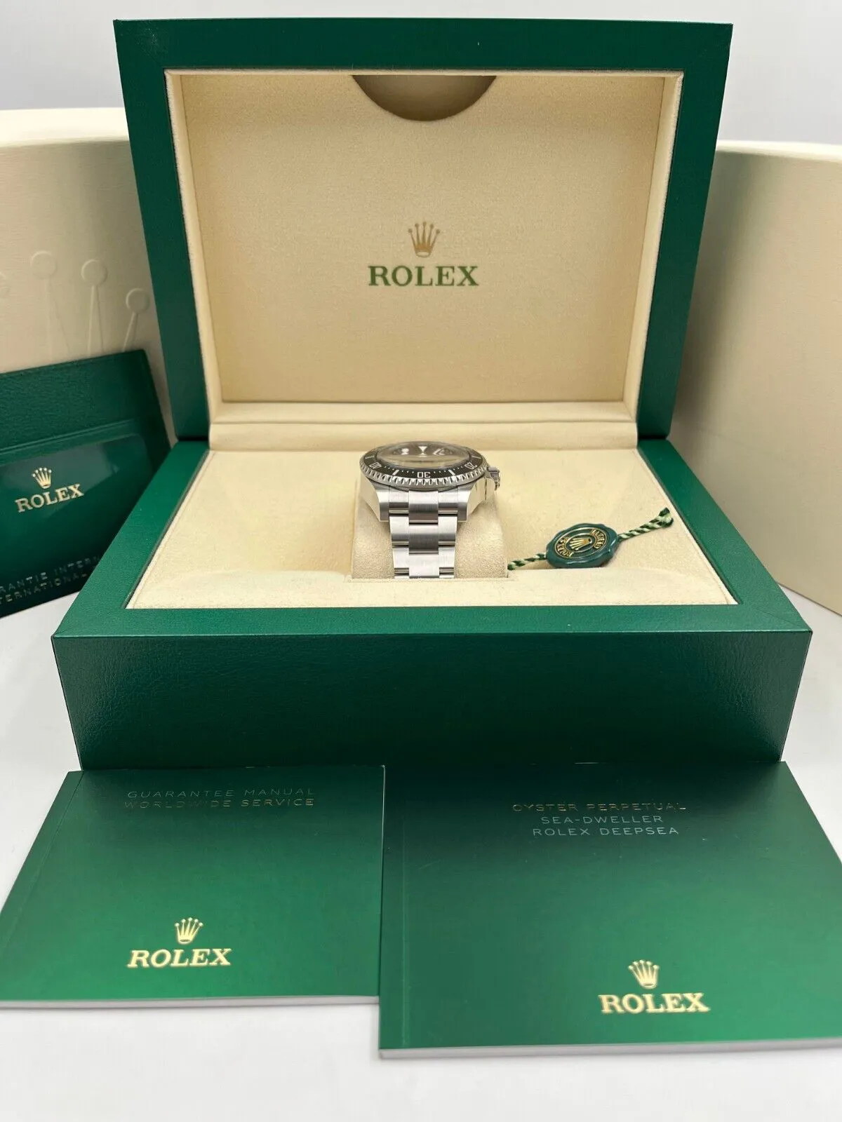 Rolex Sea-Dweller Deepsea 136660 44mm Stainless steel Black 2