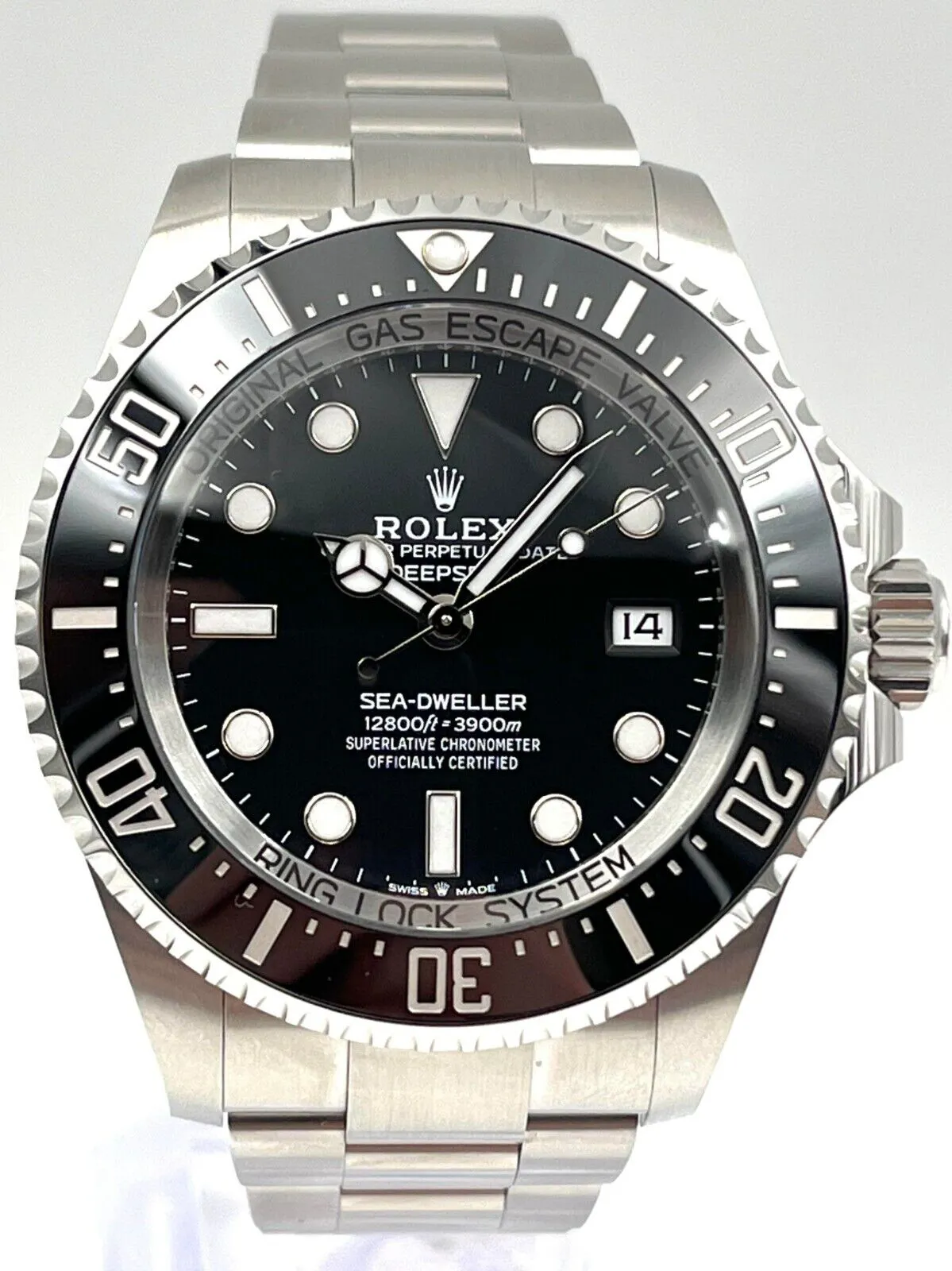 Rolex Sea-Dweller Deepsea 136660 44mm Stainless steel Black 6