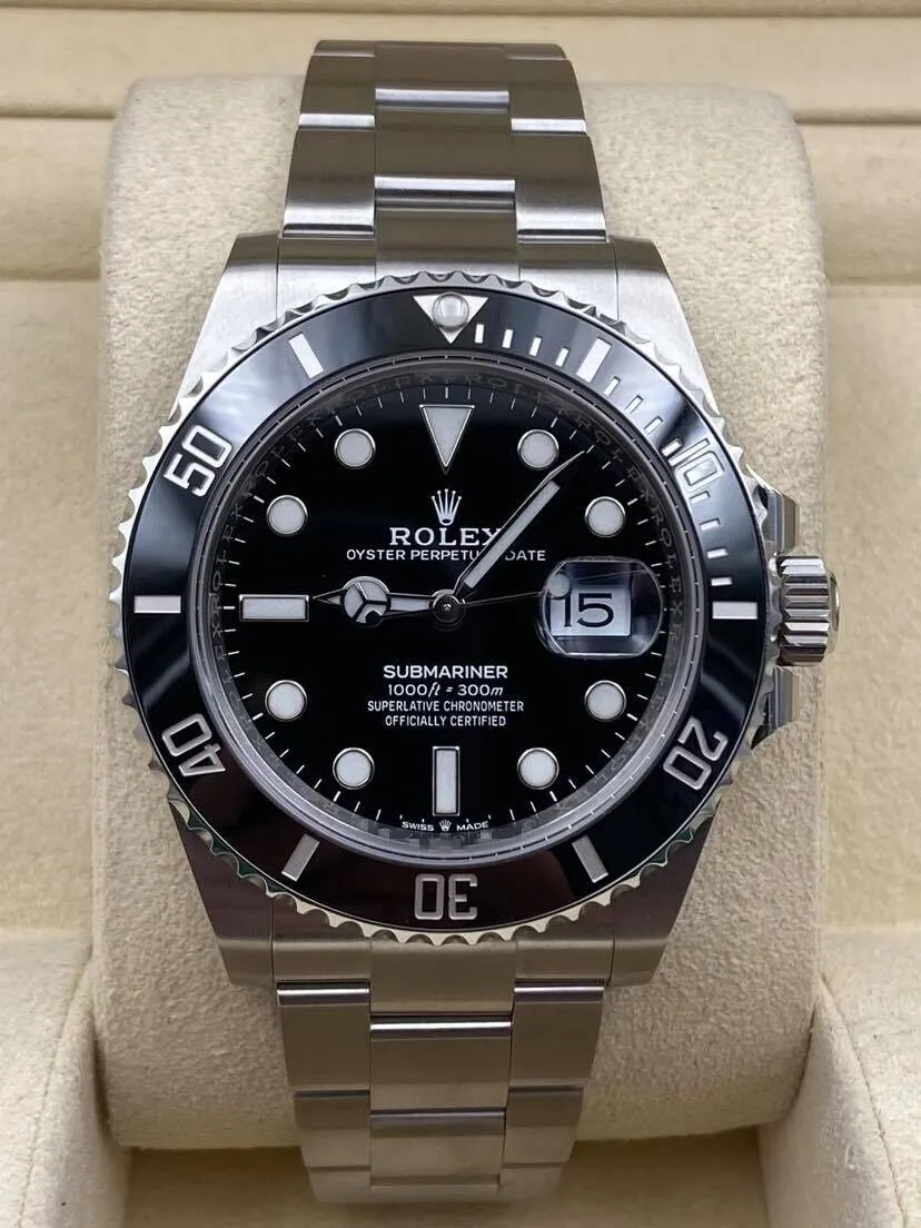 Rolex Submariner 126610LN 41mm Stainless steel Black