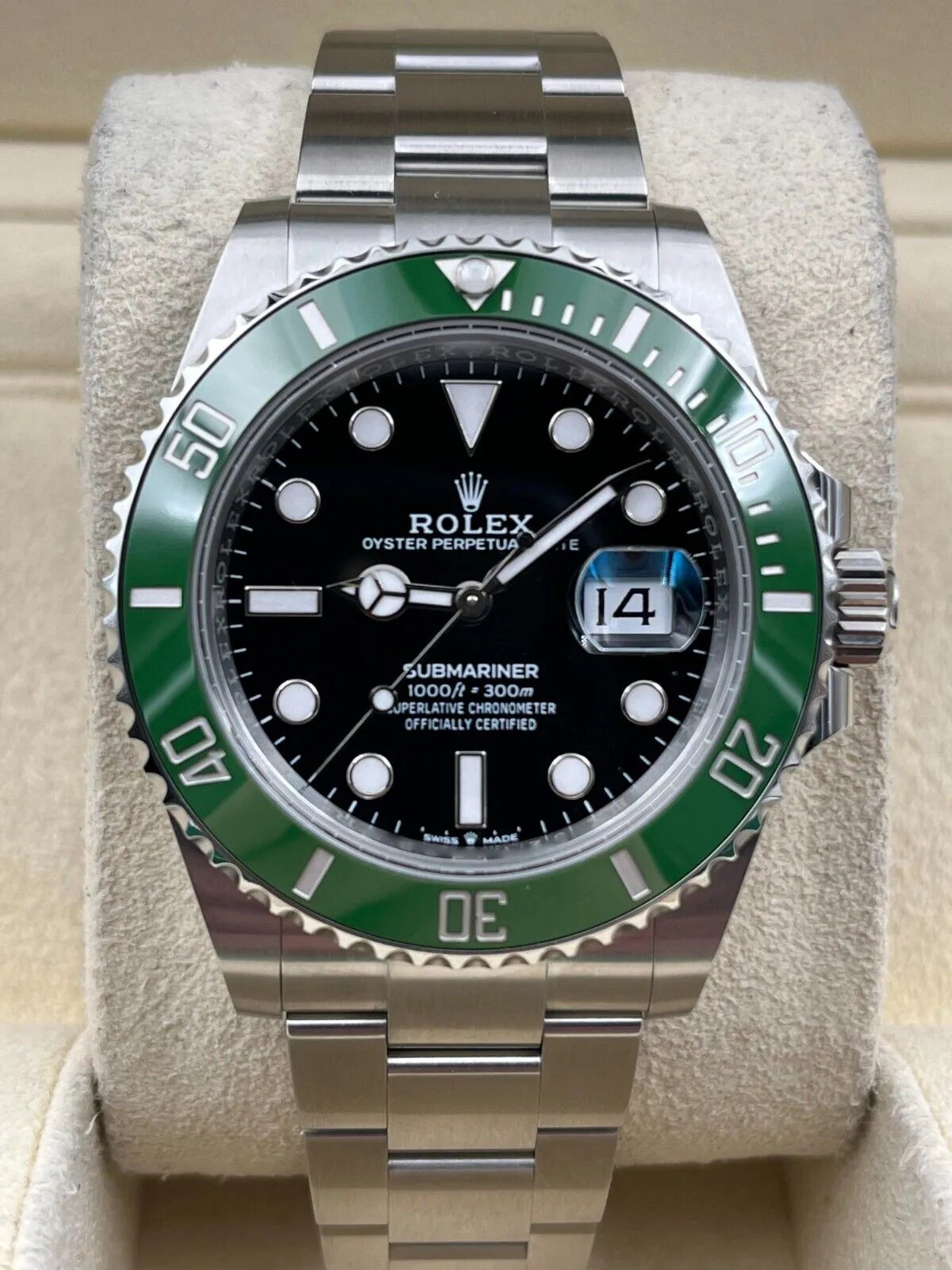 Rolex Submariner 126610LV 41mm Stainless steel Black