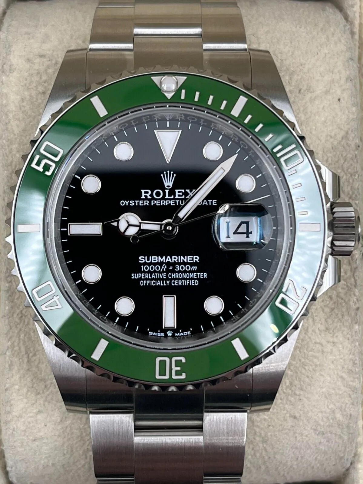 Rolex Submariner 126610LV 41mm Stainless steel Black 5