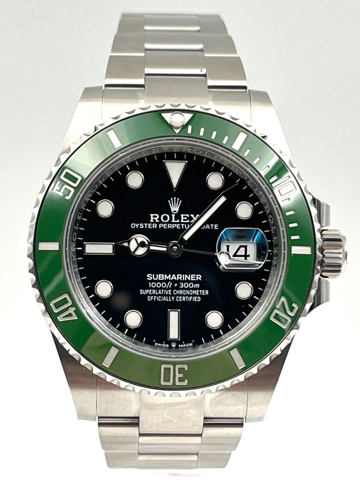 Rolex Submariner 126610LV 41mm Stainless steel Black 7