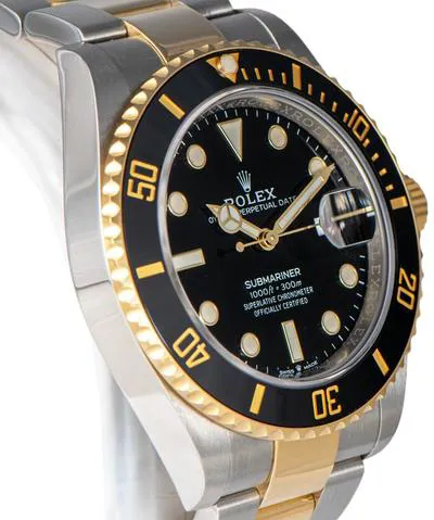 Rolex Submariner 126613LN 41mm Yellow gold and Stainless steel Black 1