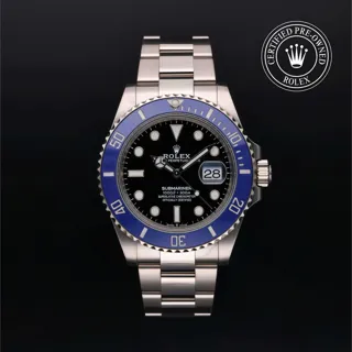 Rolex Submariner 126619LB White gold Black