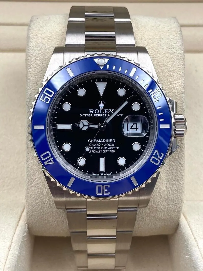 Rolex Submariner 126619LB 41mm White gold Black